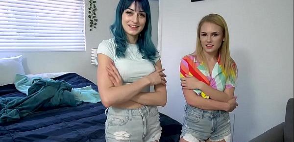 Jewelz Blu , Natalie Knight In Fuck Cousin With Stepsis